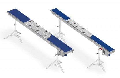 Transportbandets av aluminum NTA310 Standarden