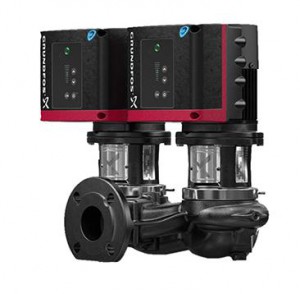 Cirkulationspump Grundfos TPED serie 2000 DN 80 och DN 100
