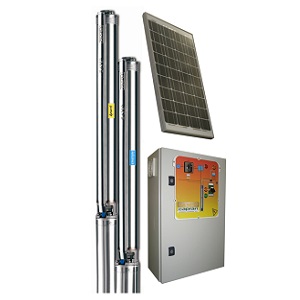 Borrh&aring;lspumpar SOLAR VariPower CAPRARI-E4XP25/18+MCH415-1,50HP