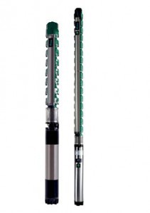 Pump borrh&aring;lspump med elmotor 203mm, E8P135/2G, 9,2kW fl&ouml;de 180m&sup3;/h