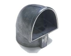 Ventilationsböj för oljetank DN50