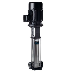 Pump vertikal flerstegs med elmotor CVX101/4, 1,5kW 13m&sup3;/h 40m 230V 50Hz