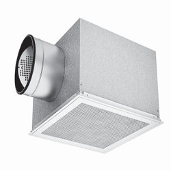 Luftdon Versio PS8 med tryckfördelningslåda typ H Ød250mm