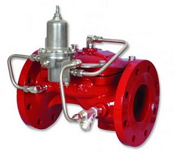 Tryckreduceringsventil Bermad FP42000 R65/2½"