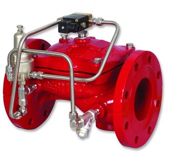 Tryckbegränsningsventil Bermad FP43059 R100/4"