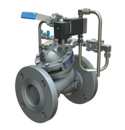Styrventil magnet Bermad FC700E3X R50/2"
