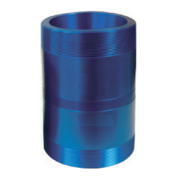 Slangkoppling av aluminum f&ouml;r magnation skal kontroll 150mm