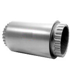 Magnetfiltering av rostfritt st&aring;l f&ouml;r H<sub>2</sub>O mjukmedel i regnbult serie 20mm 