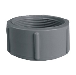 Ändplugg PVC invändig gänga R15 till R50