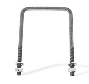 U-metall 8x8mm pris/100st
