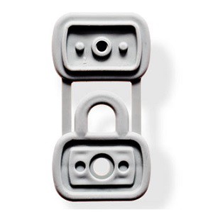 Klipp med krok 40x42mm pris/100st