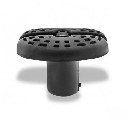 Staket post cap metall pol 180mm