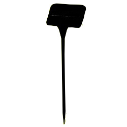 Skylt - Vit med griffeltavla (38cm 50st)