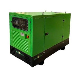 Rehlko (Kohler) Elverk STAGE 3A 25kVA 20kW ljudisolerad/t&auml;ckt automatisk startpanel