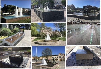 Fontänprojekt specialiserade i fontänenheter