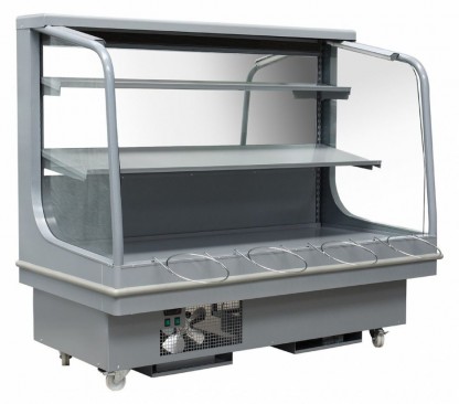 Blomsterkyl öppen Maxi, med höjd 1571 mm