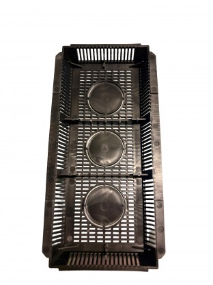 Plastfilter f&ouml;r ebb-/flodplattor ca800