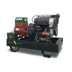 STAGE 5 (V) Elverk Rehlko(Kohler) 45 kVA 36 kW manuell startpanel