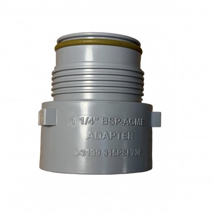 Rain Bird  adaptor BSP/ACME 1&frac14;" R32