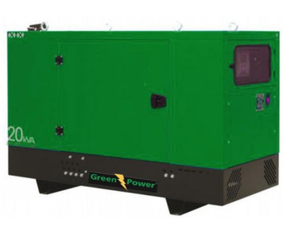 STAGE 3A Rehlko(Kohler) Elverk 25kVA 20kW ljudisolerad/täckt automatisk startpanel 