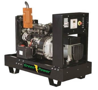 STAGE 5 (V) Rehlko(Kohler) Elverk 15kVA 12kW manuell startpanel