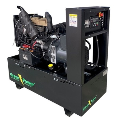STAGE 5 (V) Rehlko(Kohler) Elverk 20 kVA 16 kW manuell startpanel