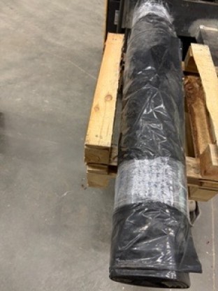 Folie Bäddfolie svart 50 micron 8,8x80 m