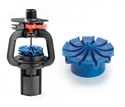 Precisionsvridare l&aring;g banvinkel munstycke 5,8mm