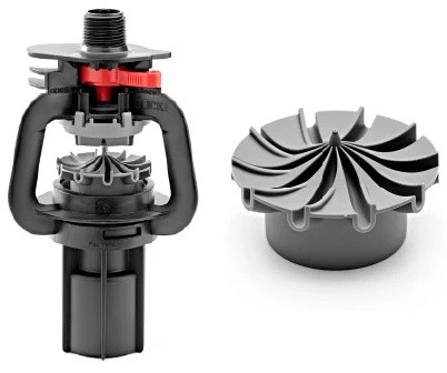 Precisionsvridare Del Cirkel munstycke 8,9mm