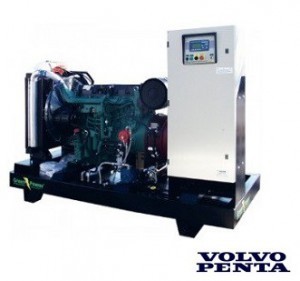 Volvo Elverk STAGE 2 500kVA 400kW automatisk startpanel