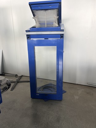Fönster med isolerglas och takventilation