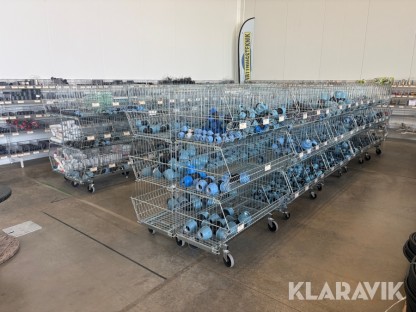 Exponeringskorgar / Butiksinredning 60st