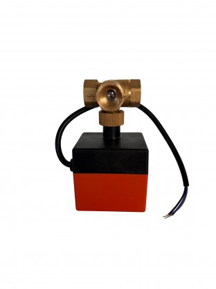 Ventil 3-vägs ½" 220V
