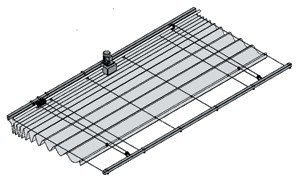 Montagedetaljer väv