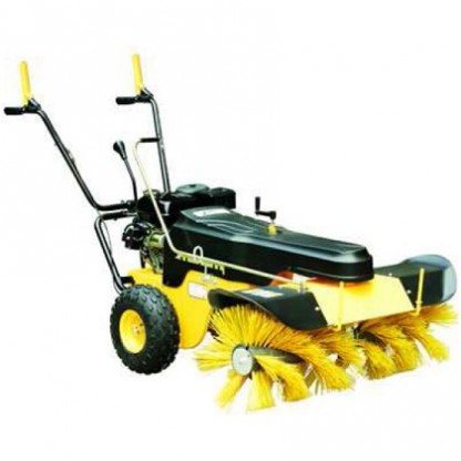 Sopmaskin bensindriven roterande borste