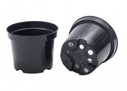 Container krukor formsprutande Ø10cm till Ø56cm