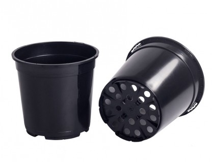 Blomkrukor hög runda Ø14cm till Ø26cm